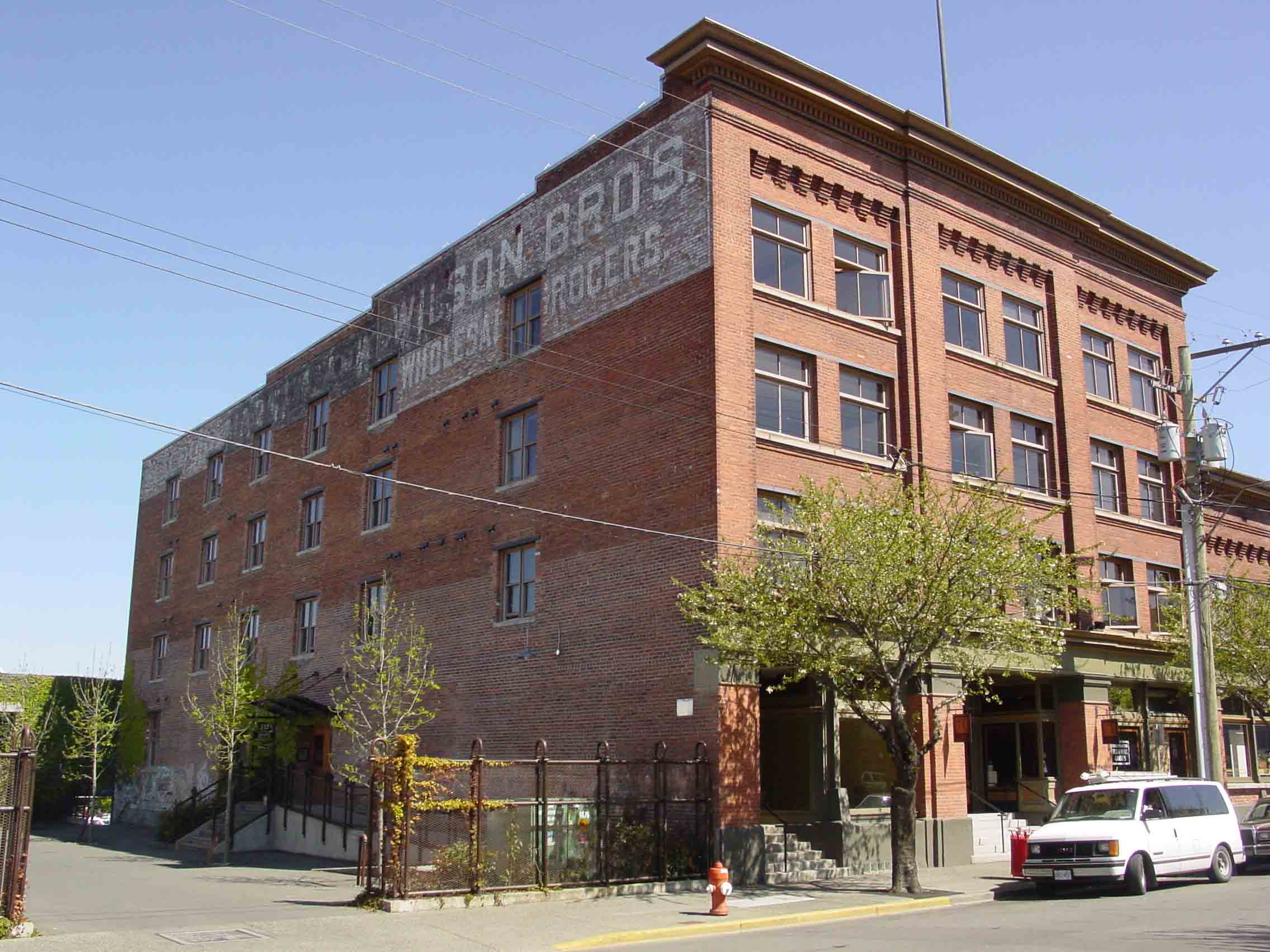 Wilson Building, herald Street, Victoria, B.C.